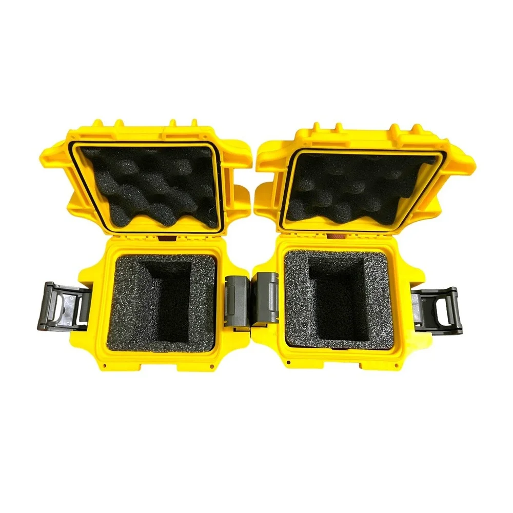 2 Invicta One (1) Slot YELLOW Waterproof Dive Case